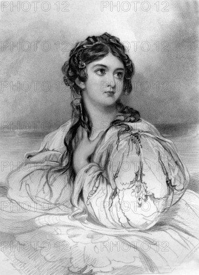 Female comedian in Othello