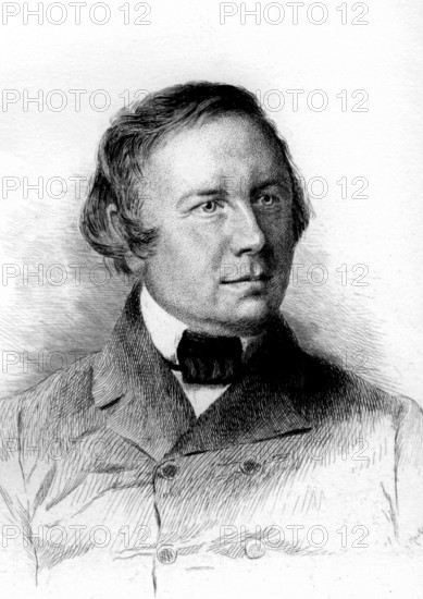 Portrait of Charles de Montalembert