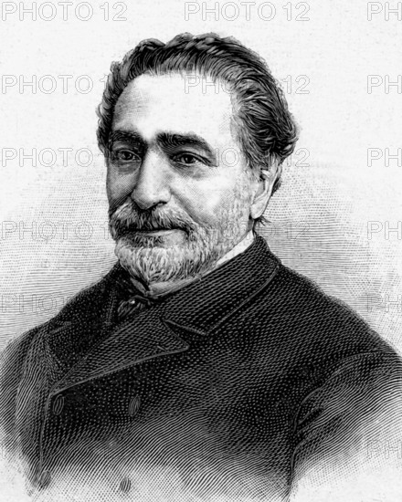 Portrait de Práxedes Mateo Sagasta