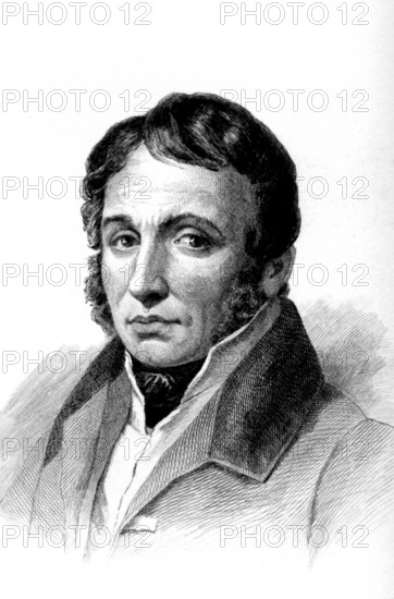 Portrait of Paul-Louis Courier