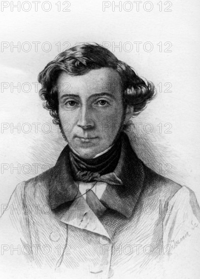 Portrait de Alexis de Tocqueville