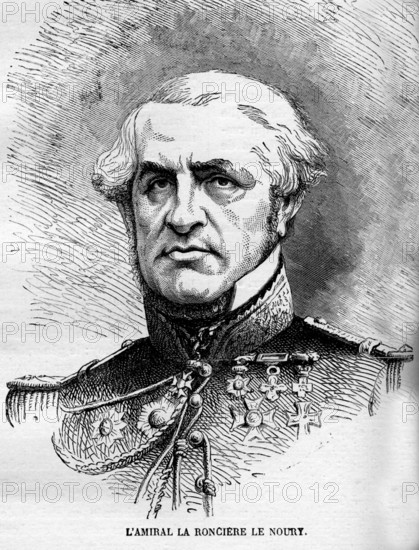 Portrait de Camille Clément de La Roncière-Le Noury