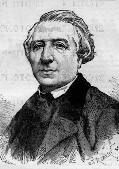 Portrait d'Emmanuel Arago