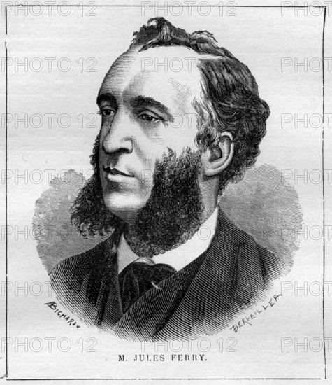 Portrait of Jules Ferry