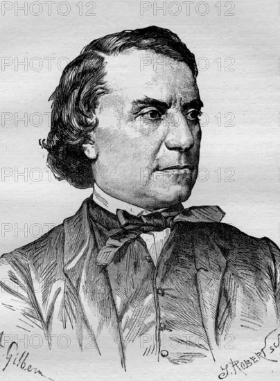 Portrait de Louis Blanc