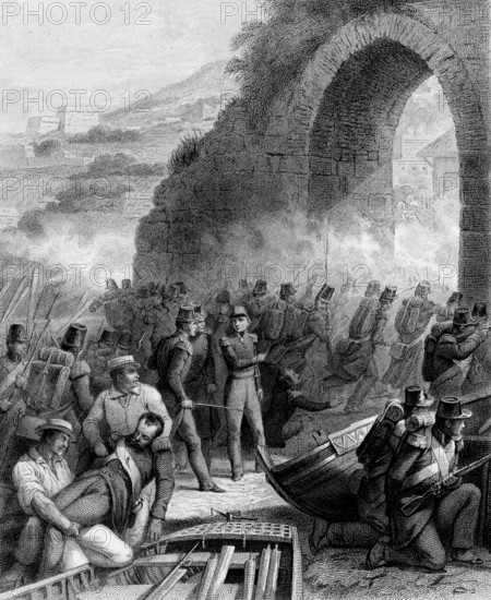 Prise de la ville de Bougie (Béjaïa) par les français