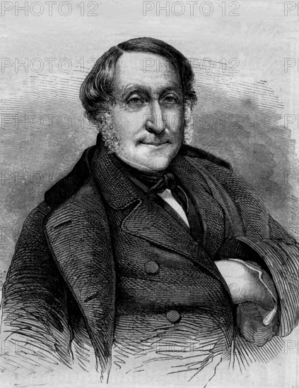 Portrait of Gioacchino Rossini