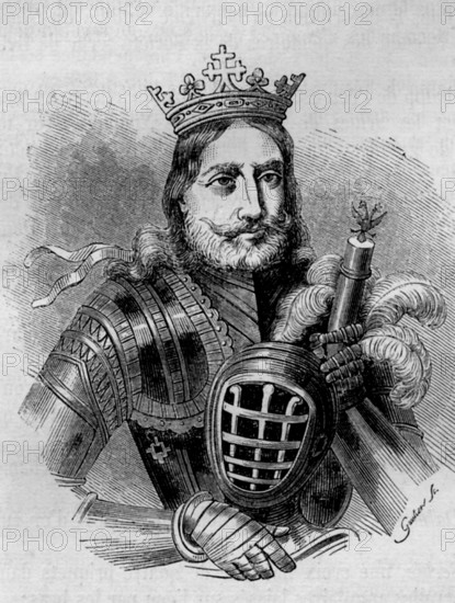 Portrait d'Étienne Douchan