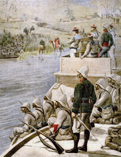 Prise de Mevatanana à Madagascar