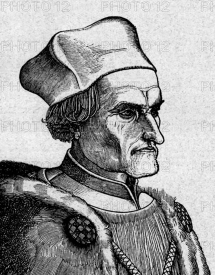 Portrait de Jean Geiler de Kaysersberg