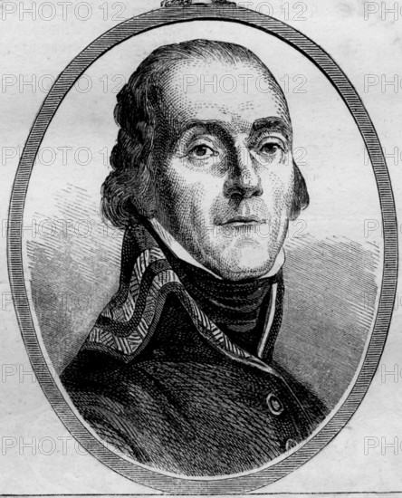Portrait de François Joseph Lefebvre
