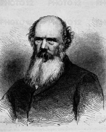 Portrait de Samuel Charters Macpherson