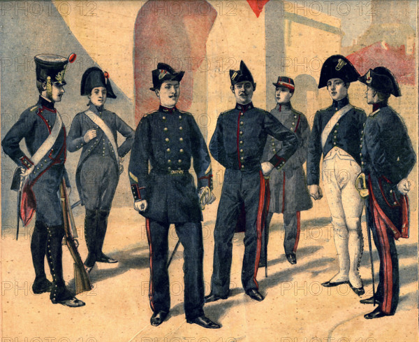 Célébrations pour le centenaire de l'Ecole Polytechnique, 1894