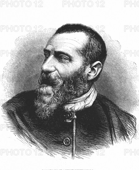 Portrait of Alphonse Karr