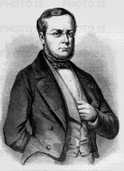 Portrait de Camillo Cavour