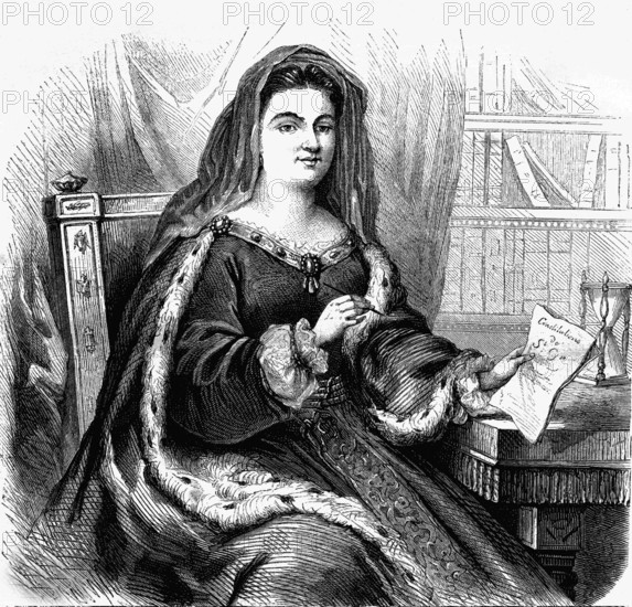 Portrait of Françoise d'Aubigné, marquise de Maintenon