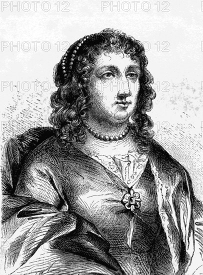 Portrait de Madeleine de Scudéry