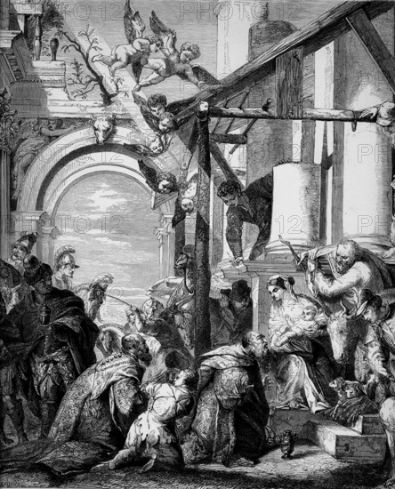 L'Adoration de Mages