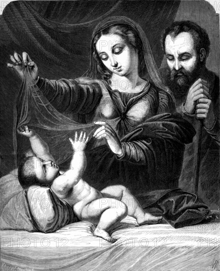 Anonymous, The Madonna of Loreto