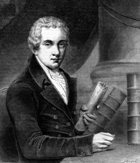 Portrait of William Wilberforce