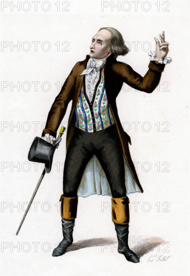 Perroud dans le rôle de Vernon