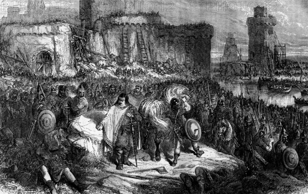 Siège de Paris par les Normands (885-887)