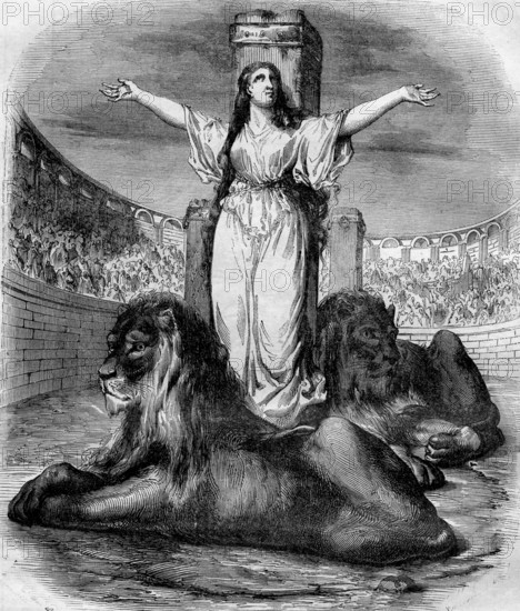 Les premiers Chrétiens persécutés