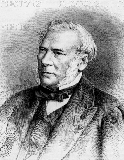 Portrait de Jean-Baptiste Boussingault