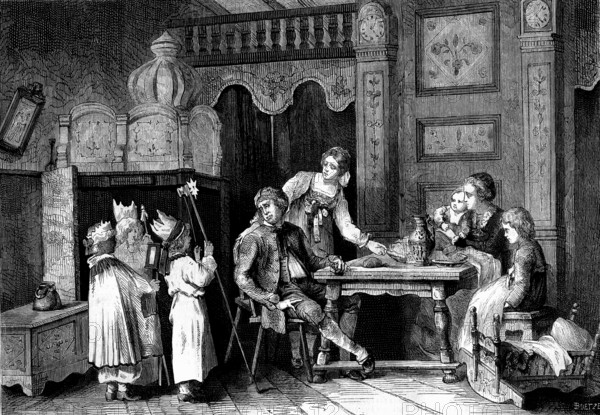 La tradition de l'Epiphanie en Allemagne