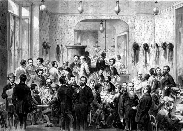 Le Café du Levant à Genève