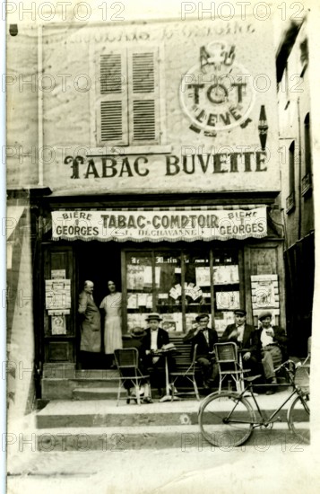 Tabac Buvette