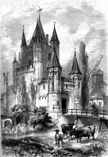 The Amsterdam Gate in Haarlem