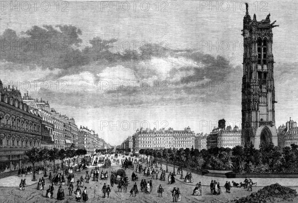 Boulevard de Sébastopol