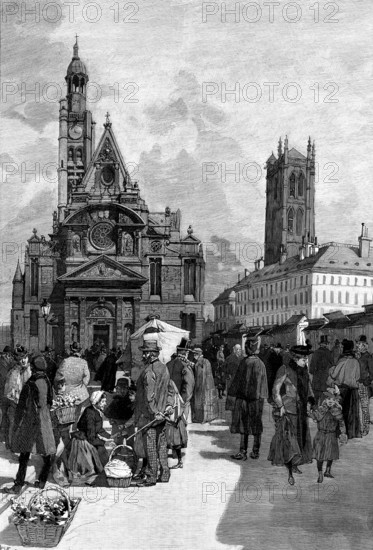 Church of St Genevieve