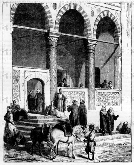 Mosquée à Salonique