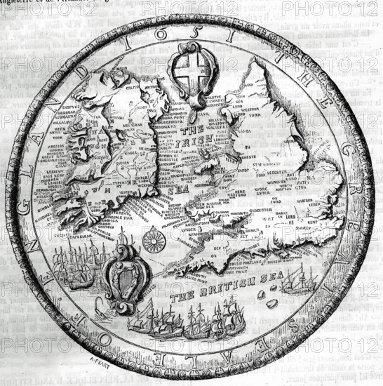 Le Grand sceau de l'Angleterre