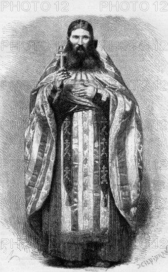 A Russian Orthodox priest
