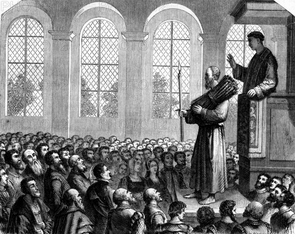 John Fox, Religious persecutions