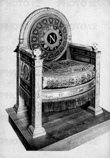 Chair of Napoleon I