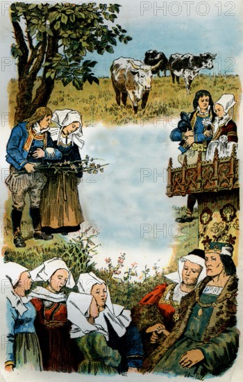 Mariage d'Anne de Bretagne