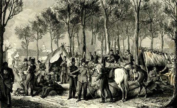 Occupation de Paris du 6 juillet 1815