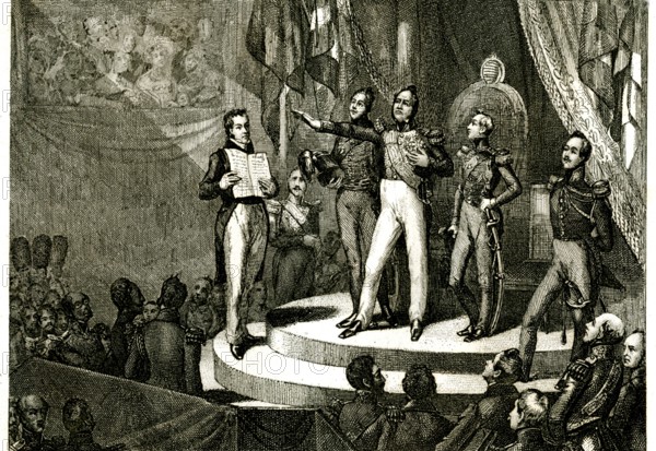 Oath of Louis Philippe
