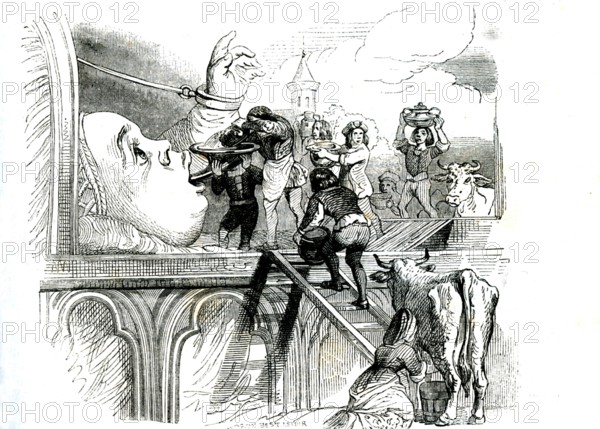 L'éducation de Gargantua