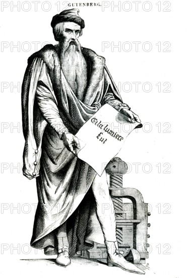 Gutenberg, Et la lumière fut