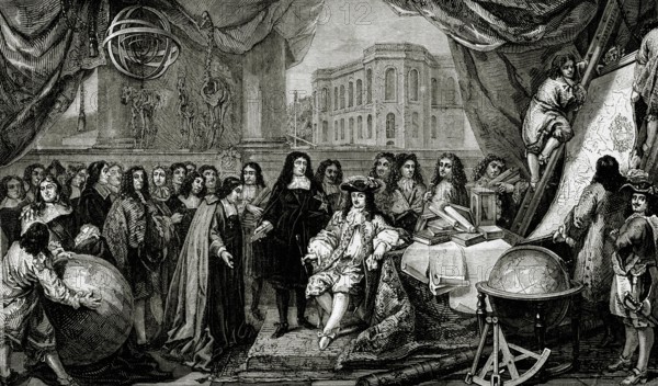 Colbert. Académie des Sciences