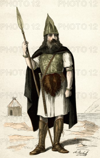 Gallic warrior