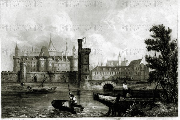 The Old Louvre - 1854