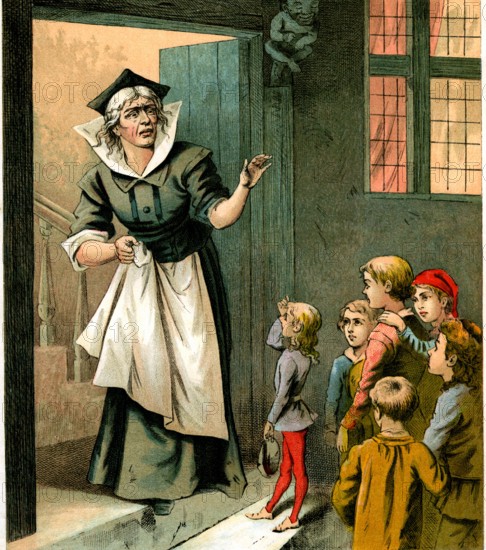 Conte de Charles Perrault - Le Petit Poucet