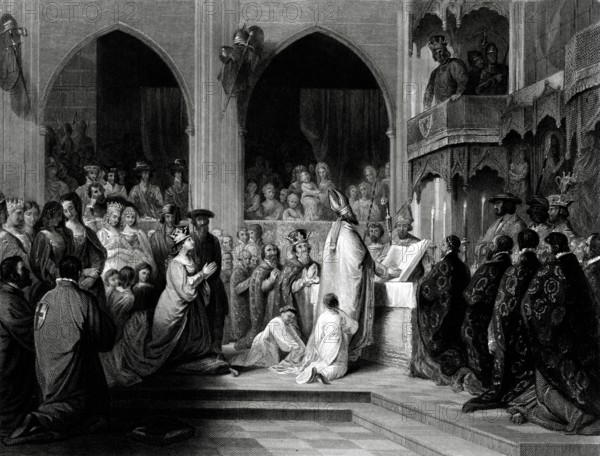 Création de l'Ordre de la Jarretière