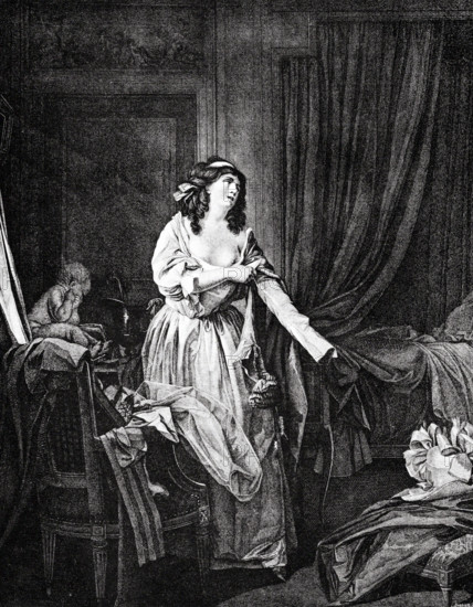 Que ni est-il encore - Louis-Léopold Boilly